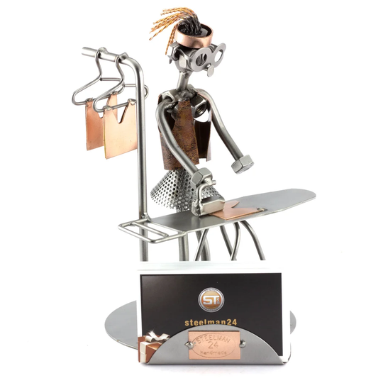 Ironing Board Screw Man Place Card Holder