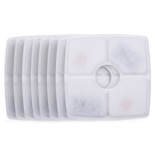 Cat Water Fountain Filters Replacement Filters for Cat Water Fountain 8PCS