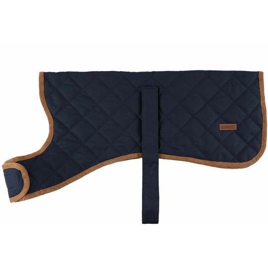 Odie Quilted Dog Coat (l) (Navy) - Navy - Regatta