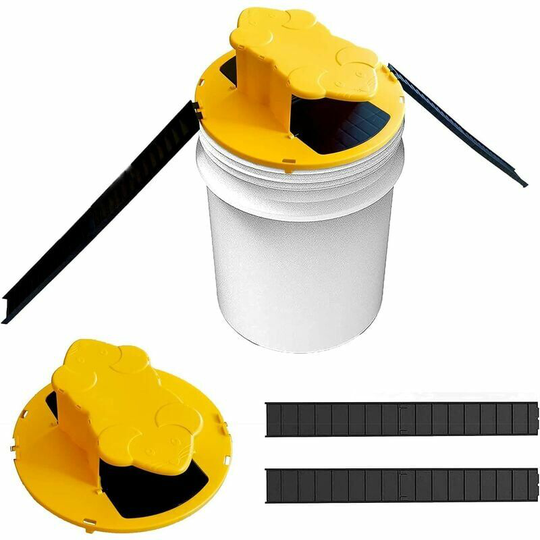 Joorrt - Mouse Trap Rat Trap for Indoor Kitchen Home Garden, New Reusable Mouse Trap with Powerful Spring, Safe, Sensitive, Effective, Easy to Use