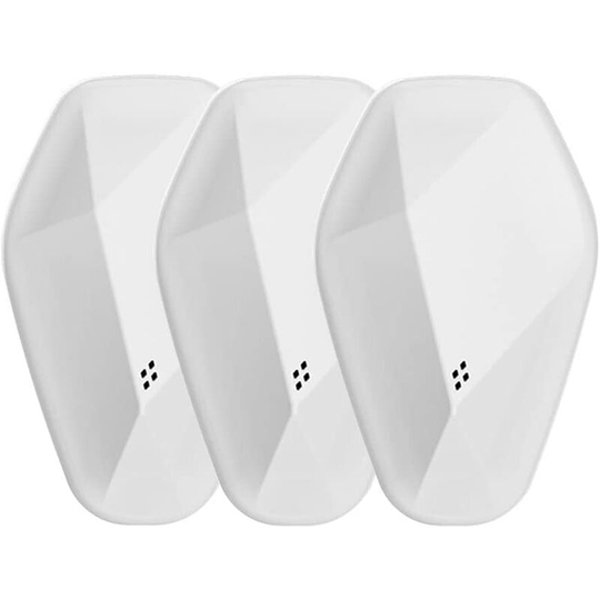 Aougo - Pack Ultrasonic Pest Repeller, Electronic Mouse Repeller, Indoor Plug-in Pest Repeller for Repelling Mosquitoes, Cockroaches, Spiders, Flies,