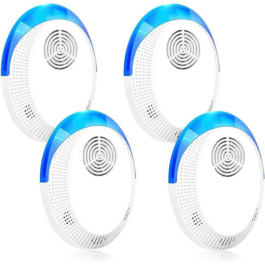 Benobby Kids - Ultrasonic Mosquito Repeller - Ultrasonic Mouse - Ultrasonic Mosquito Repeller, Ultrasonic Electronic Insect Repellent and Rodent