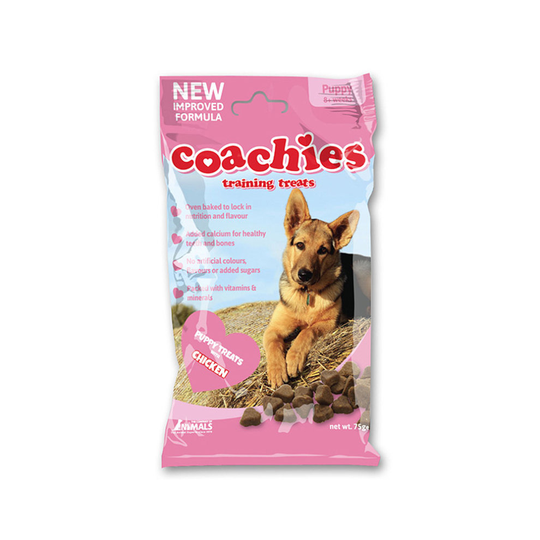 Coachies Dog Training Treats - Puppy 75g