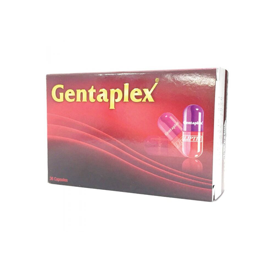 Gentaplex Capsules 36's