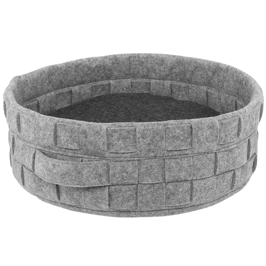 Aeliana Bolster Cushion in Grey