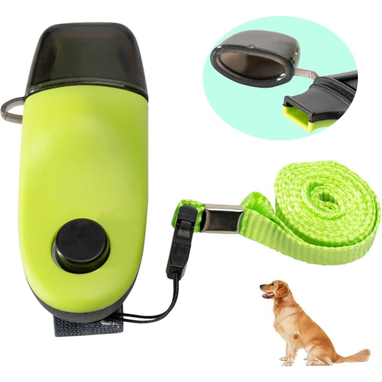 Dog Clicker Training Clickers Cat Training Whistle Dogs Clicker Large Button 2 in 1 Training and Education Ratchet Tool for Puppies Rabbits Horse