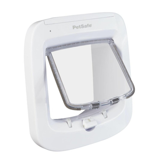PetSafe Microchip Cat Flap White PPA19-16145