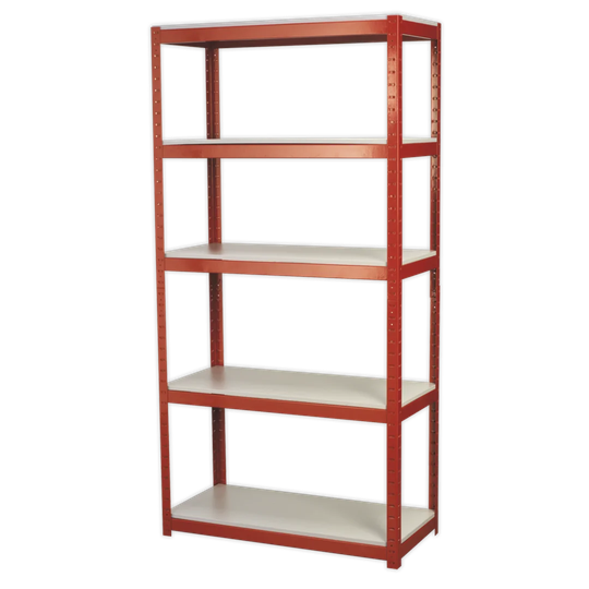 Vivan 180cm 5 Shelf Shelving Unit