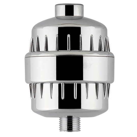 Betterlifegb - Shower Filter Purifies & Softens Water - Anti Lime - Replaceable 15 Stage Filter Cartridge with Vitamin c - Perfect for Enhancing