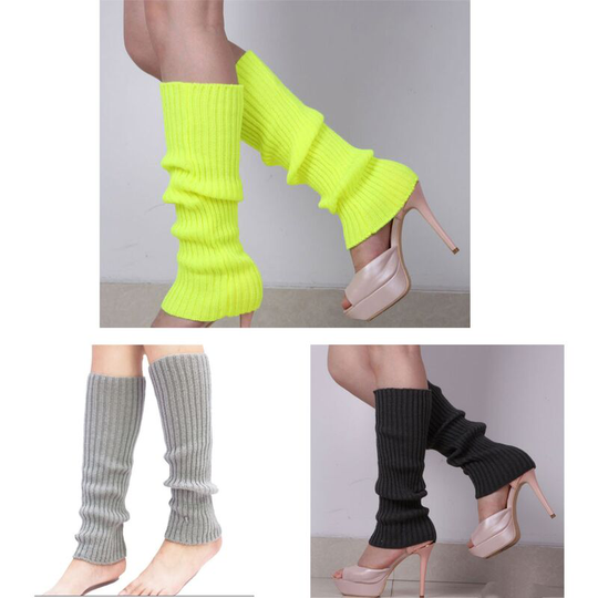 3 Pairs Solid Insulation Wool Sock Jacket Adult Leg Jacket Handui Stacked Sock Jacket Autumn And Winter Knitted Sock Jacket b
