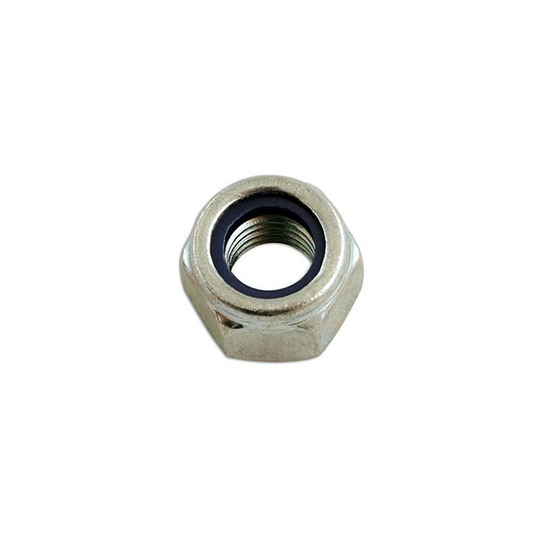 Connect - Steel Nyloc Nuts - M8 - Pack Of 200 - 31355