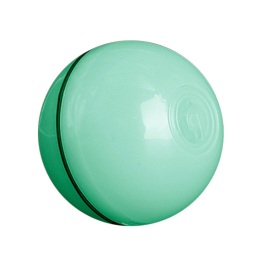 Smart Interactive Cat Toy Ball, Automatic Rolling Ball, usb Rechargeable Cat Light Toy, 360 Degree Self Rotating Ball for Pet Cat Dog, led Lighting