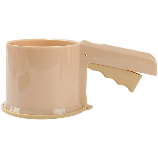 Heguyey - 1pc Handheld Flour Sifter Mesh Home Portable Flour Sifter