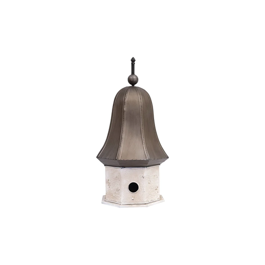 Decorative Free Standing Bird House