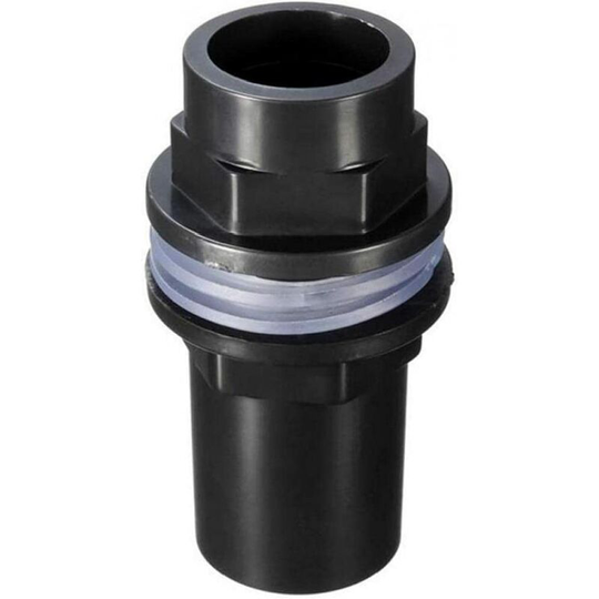 Monly - 1pc Straight Tube Pipe Fitting Connector 20 Mm pvc Waterproof Pipe Fish Joint Aquarium Accessories