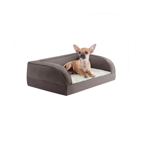 (X Large 140 x 80 x 32 (L x W x H)) Orthopedic Dog Bed Raised Memory Foam Washable