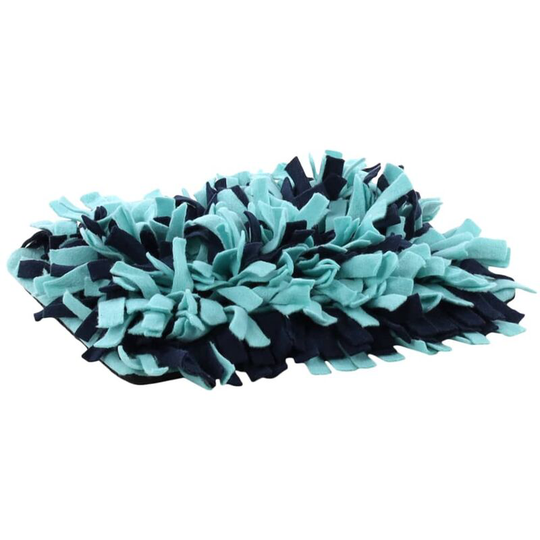 Dog Toy Sniffing Carpet with Zipper Amigo 30x40 cm Flamingo Blue