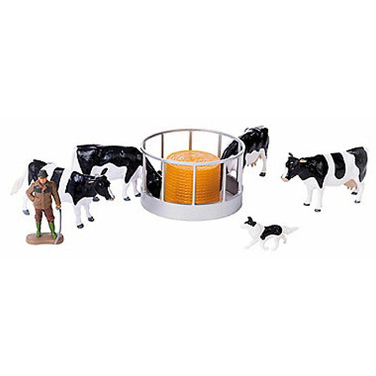 Britains 1:32 Cattle Feeder Set