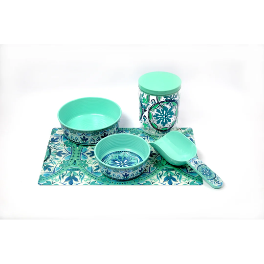 Marina 4 Piece Pet Bowl Set