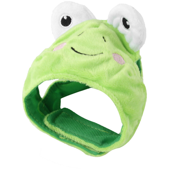 Pet hat New Teddy dress frog headdress cat hat cat headdress pet supplies