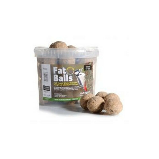 Treat 'n' Eat Fat Balls No Net Bird Feed 35 Pack (One Size) (May Vary) - May Vary - Sharples