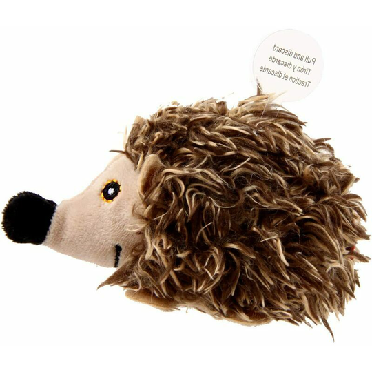 Interactive Plush Toy for Dogs and Cats (Hedgehog)