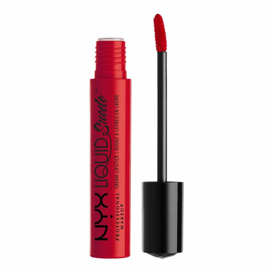 NYX PROFESSIONAL MAKEUP Liquid Suede Cream Lipstick, Kitten Heels