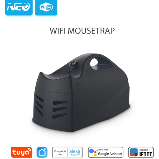 Neo Coolcam - NAS-MA01W WiFi Smart Mousetrap Mouse Killer Smart Wireless WiFi Mice Trap, 1 - 1