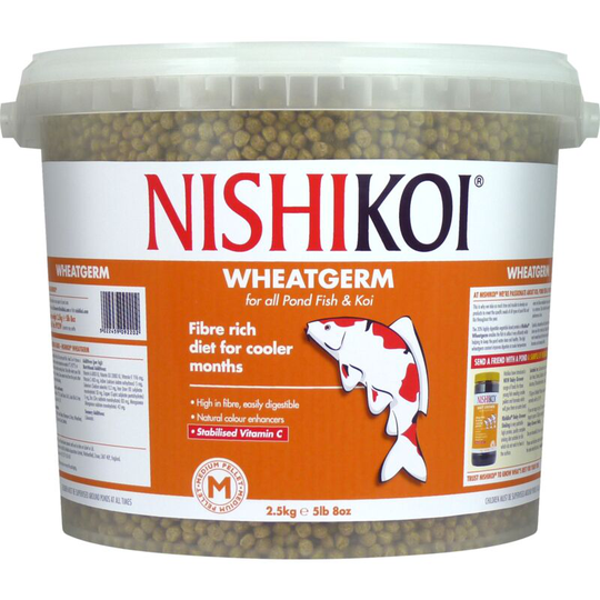 Nishikoi - Wheatgerm Medium Pellets 2.5kg