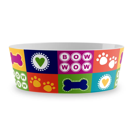 Mary Block Pet Bowl