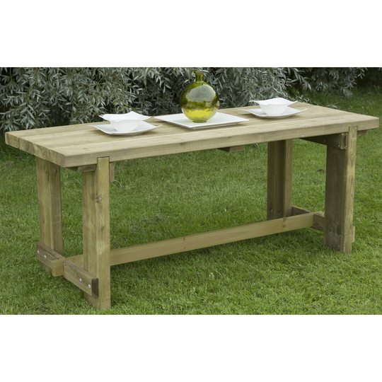 Bel Étage Wooden Dining Table