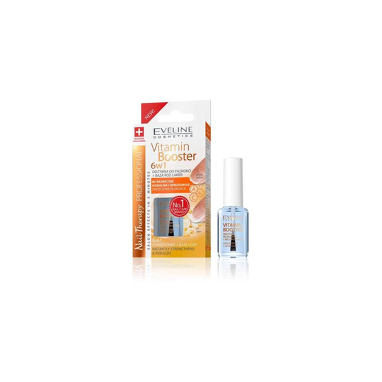 EVELINE Vitamin Booster Nail Conditioner Treatment & Base Top Coat 12ml