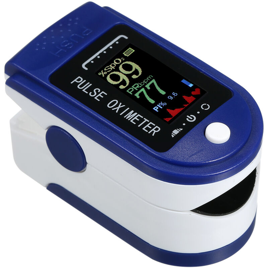 Superseller - Fingertip Clip Pulse Oximeter tft 4 Direction Colorful Display Mini SpO2 Monitor Oxygen Saturation Monitor Pulse Rate Measuring