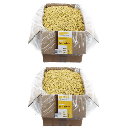 INSECT suet feed pellets for wild garden birds 25g with free pp