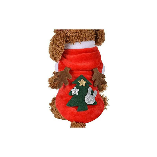 Felpa Con Cappuccio per Cane Pet Cappotto Caldo Vestiti in Cotone Piccola Cucciolo di Schnauzer Teddy Poodle Chihuahua