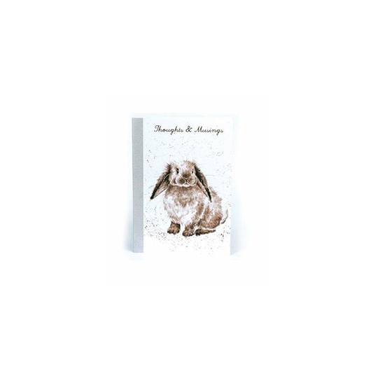 A6 Lined Notebook - Rosie Rabbit