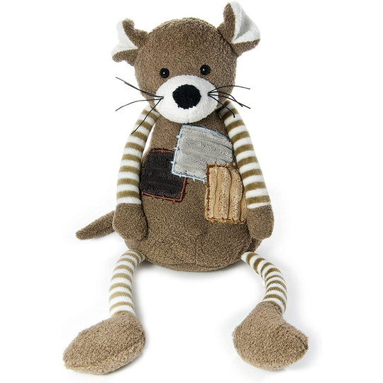 Cute Stuffed Animal Plush Soft Toy Mouse Teddy with Striped