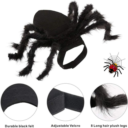 Halloween Pet Clothes Pumpkin Fleece Coats Clothes for Dogs Cats Puppy Chihuahua Costume Fancy Dress Party Halloween Christmas Easter Activities(M)