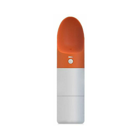 Qersta - Pet Water Cup Outdoor Pet Travel Mug (Large Orange Travel Mug)