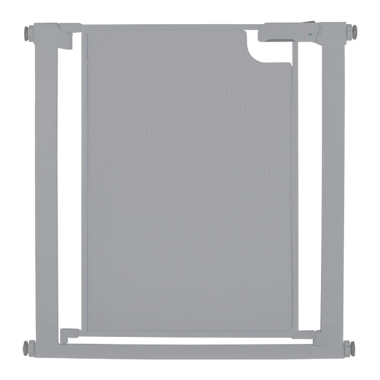 Steel Mesh Baby Gate