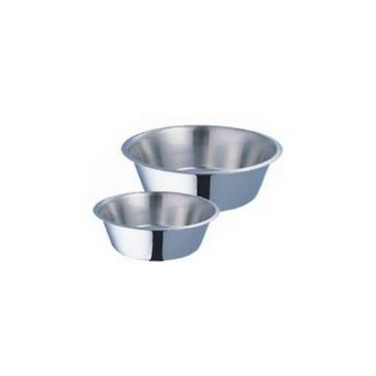 Stainless Steel Standard Feeding Bowl (16cm) (May Vary) - May Vary - Fed N Watered