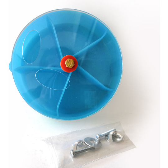 Rotating Parrot Toy Rotating Wheel Birds Parrot Rotating Toy Bird Feeder Creative Rotating Bird Feeder Bird Feeder Toy