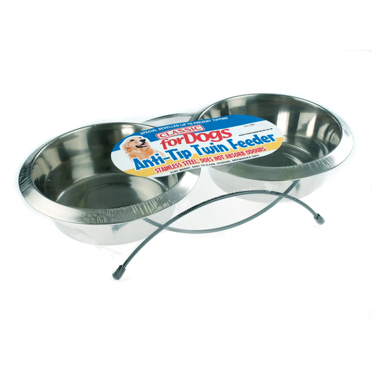 Anti-Tip Elevated Feeder