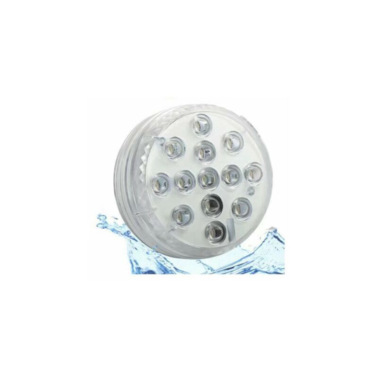 Bath Hot Tub Lights - Waterproof Pond Lights,Underwater Pool Lights with 13 LED Beads,Submersible LED Lights for Lazy Spa Shower,Fish Tank,with