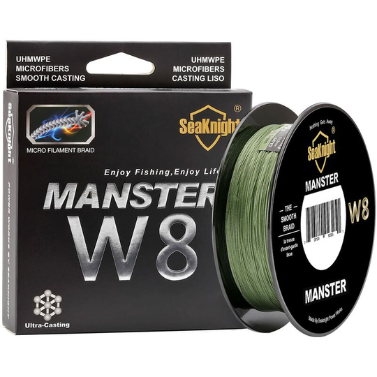 Braided Mesh for Carp Fishing 150m Long Cast Saltwater Sea Fishing