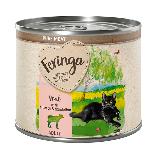 Feringa Pure Meat Menu 6 x 200g - Mixed Pack: 6 Varieties