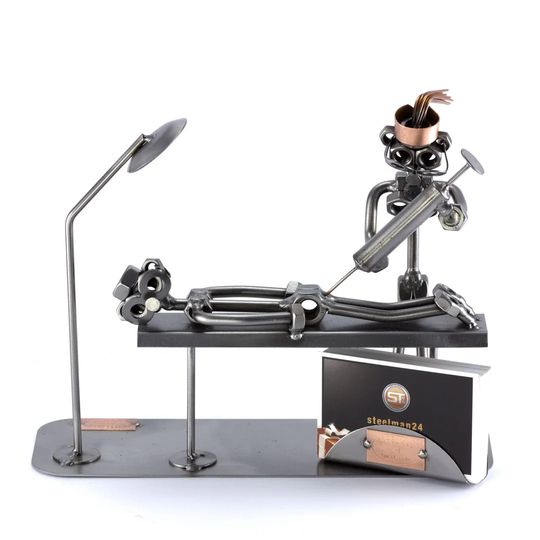 Nurse Screw Man Place Card Holder