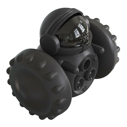 Interactive Dog Cat Treat Balls Puzzle Enrichment Toysfor Puppy, Small Medium Cats, Dogs - black