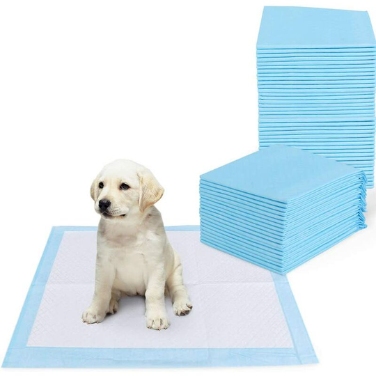 Dog Trainer Mats, Ultra Absorbent Hygienic Training Mats for Dogs, Pack of 50, 45 x 60