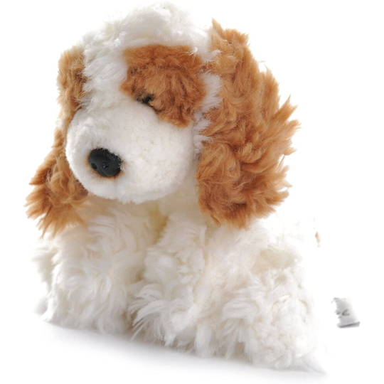 Russ Small Puddin 6inch Plush Fluffy Puppy Dog.